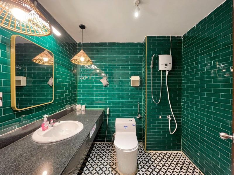 Cho thuê căn hộ dịch vụ full nội thất decor siêu xịn ngay ngã tư bảy hiền giá siêu mềm, gần bệnh viện thống nhất - 4