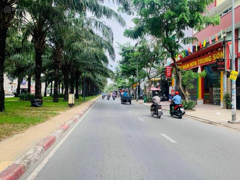 Mặt tiền khu trung sơn - đường số 9a – bình chánh - 6 tầng - thang máy –dt: 10*20m- 61 tỷ 9 - 3