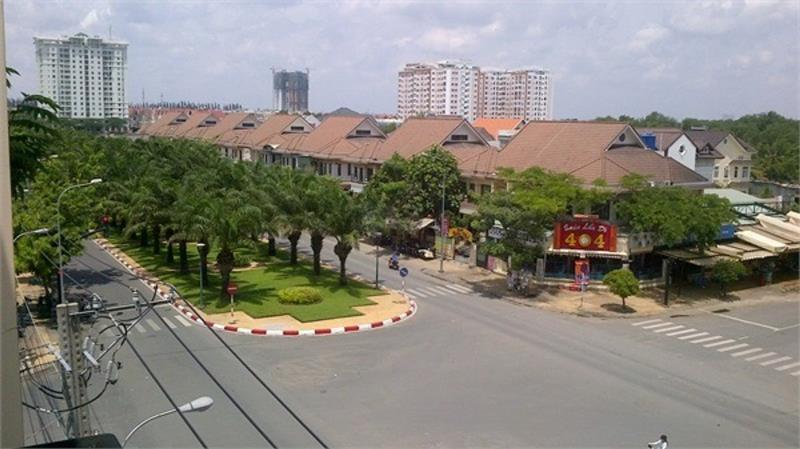 Mặt tiền khu trung sơn - đường số 9a – bình chánh - 6 tầng - thang máy –dt: 10*20m- 61 tỷ 9 - 4