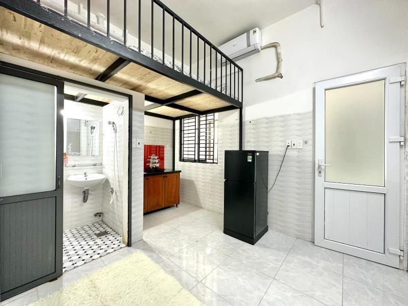 Siêu phẩm căn hộ gác lửng full tiện nghi lý thường kiệt gần đh bách khoa, công viên lê thị riêng - 2