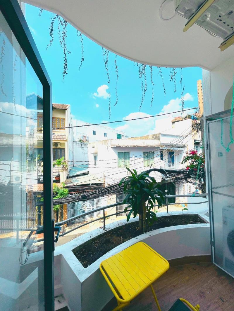 Duplex 2 không gian ngủ - full nội thất - ban công - máy giặt riêng - lầu 1 - ngay dh văn lang, iuh - 4