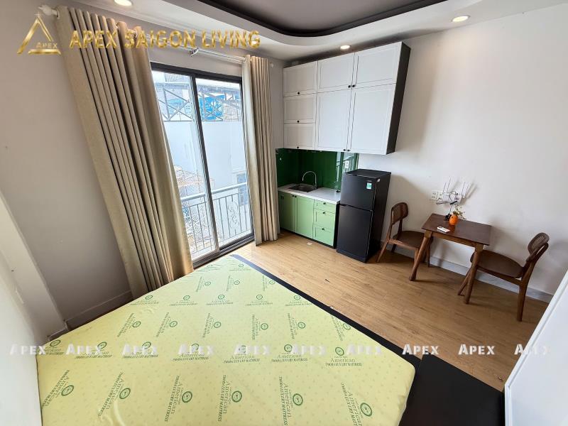 Cho thuê phòng studio full nội thất rộng 35m2 - ban công thoáng - gần trường hutech, uth, ftu, hồng bàng, uef - 2