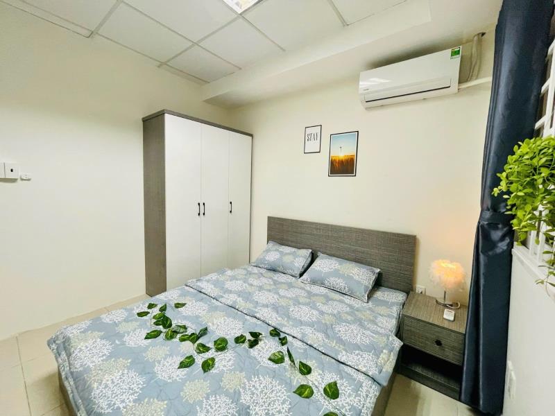 Căn hộ 2 phòng ngủ full nội thất – giếng trời thoáng sáng – khu k300 tân bình - 2