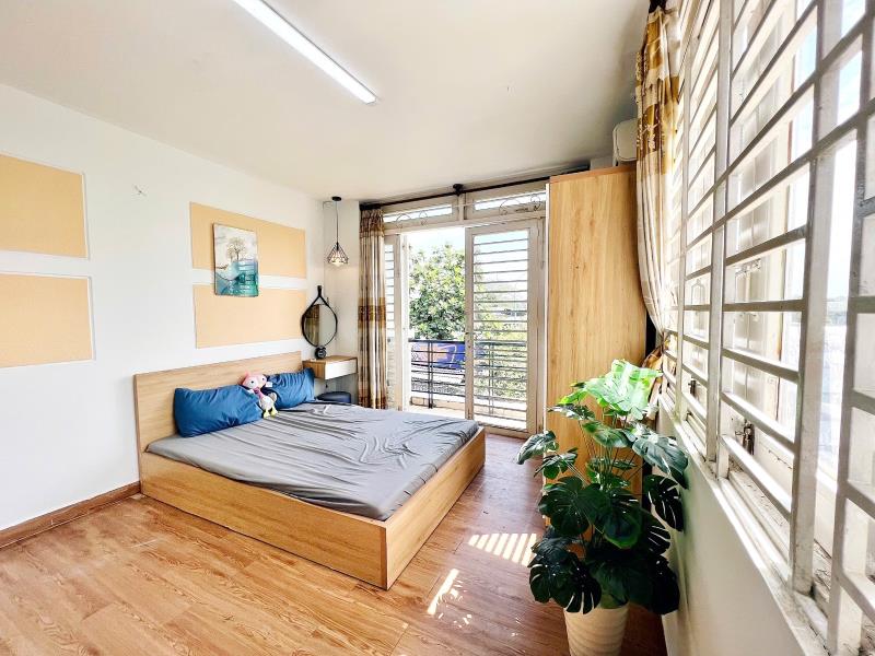 🏡 Cho thuê căn hộ có ban công, gần đại học văn lang – bình lợi, bình thạnh