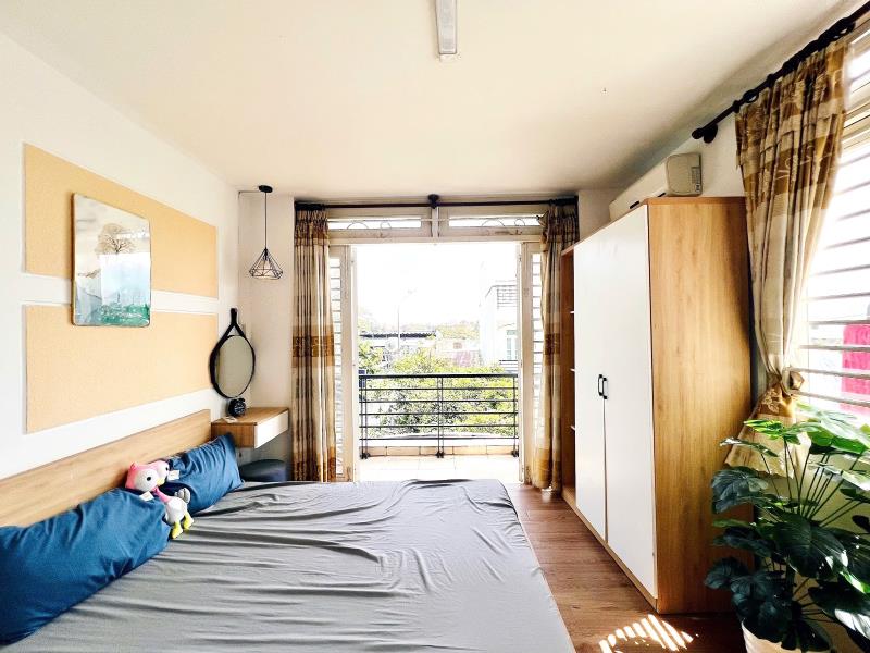🏡 Cho thuê căn hộ có ban công, gần đại học văn lang – bình lợi, bình thạnh - 2