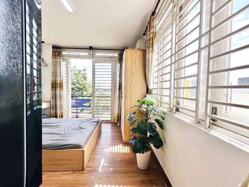🏡 Cho thuê căn hộ có ban công, gần đại học văn lang – bình lợi, bình thạnh - 4