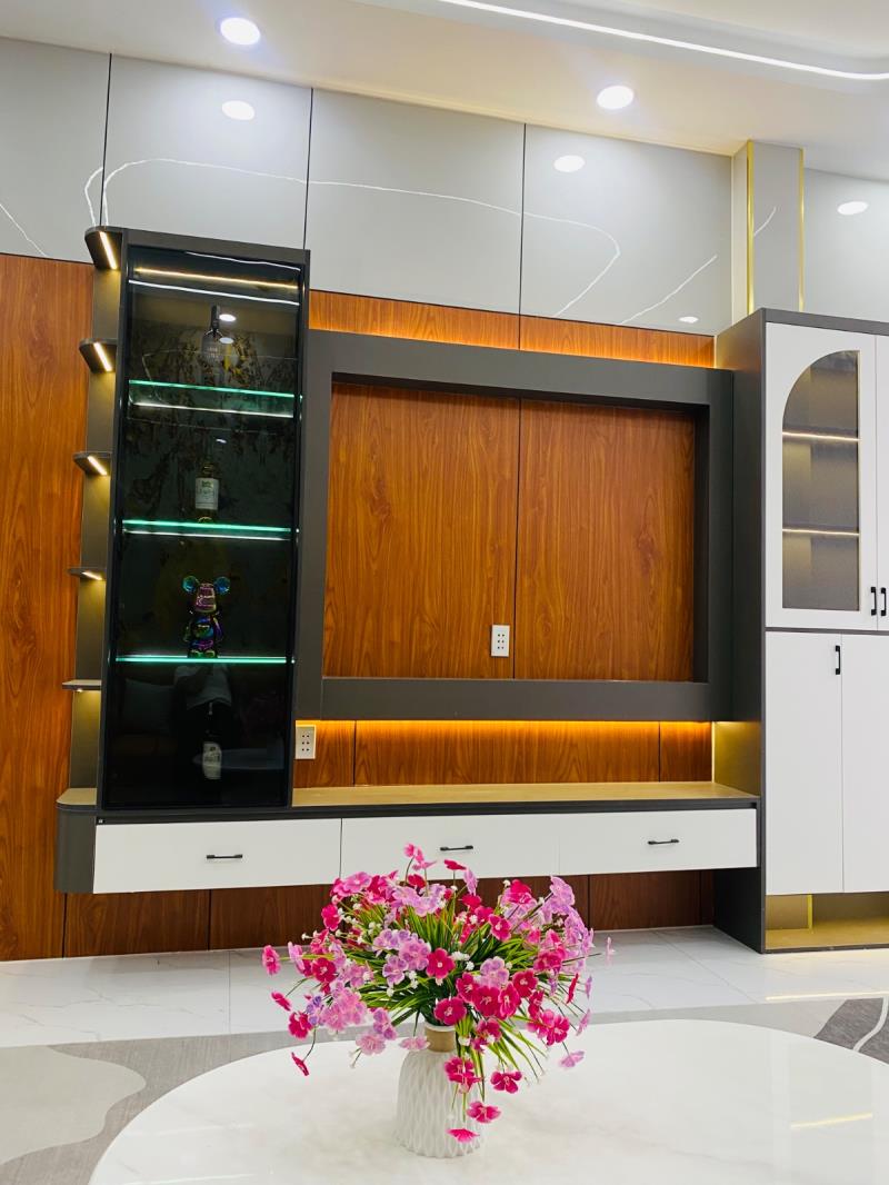 🔥 Nhà đẹp tch08 – hẻm xe hơi – ngay công viên – nhỉnh 5 tỷ  📐 diện tích tổng: 60m²-752.111  - 2