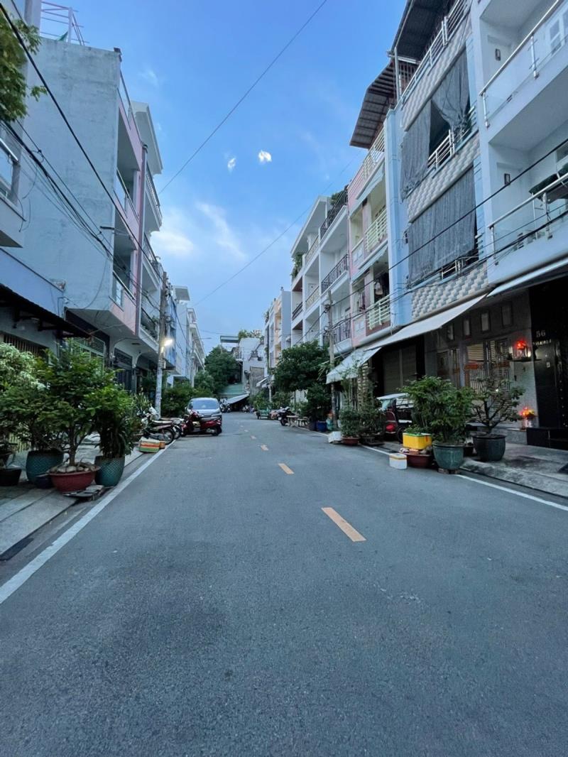 Khu bình phú – đường số 55 – q.6 – dt: 4*12m – 7 tỷ 6