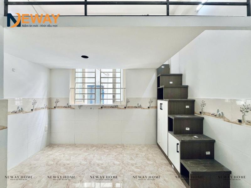 Trọ tân phú duplex có cửa sổ và bếp gần đại học công thương - đại học văn hiến