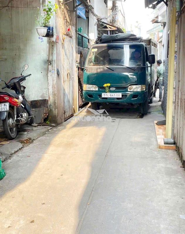 (🌹40tr) nhà 3 tầng ngay ngã tư lạc long quân âu cơ