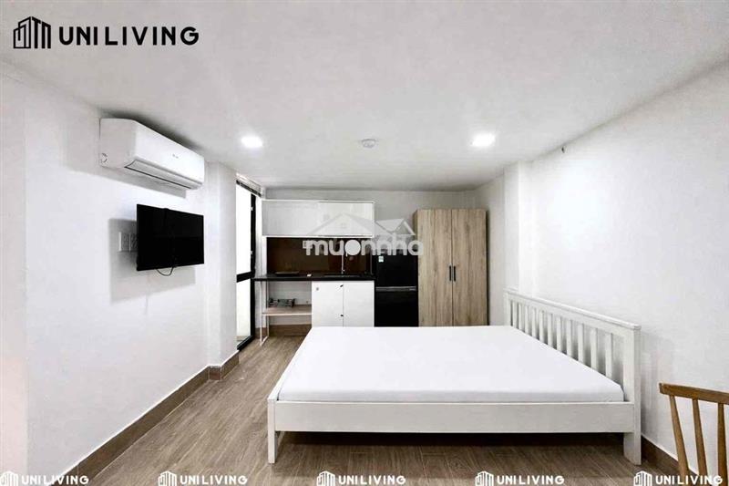 Căn hộ dịch vụ đầy đủ nội thất ngay vincom lê văn việt - ngã tư tđ