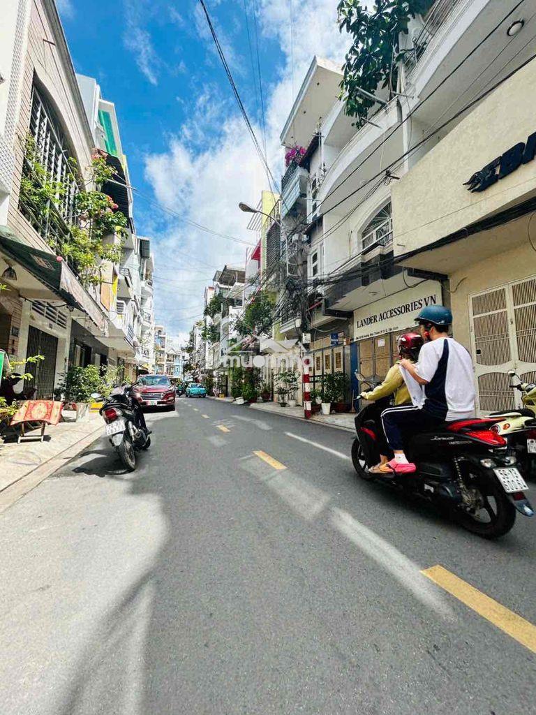 Mtkd khu hoàng hoa thám - nhà 3 tầng, 4pn - 4