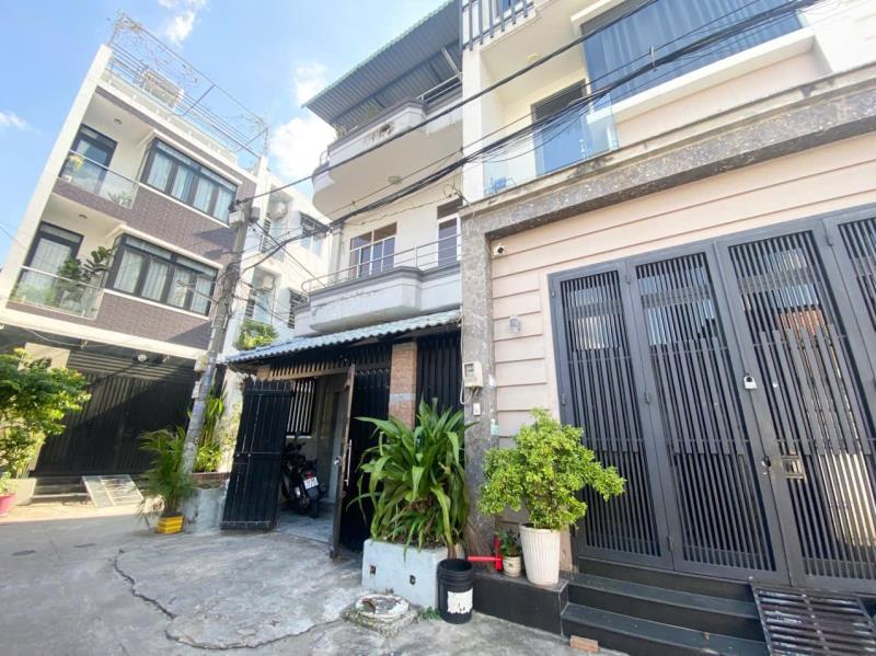 Bán nhà hẻm xe hơi nguyễn văn quá - đông hưng thuận - quận 12 - nhà 3 tầng