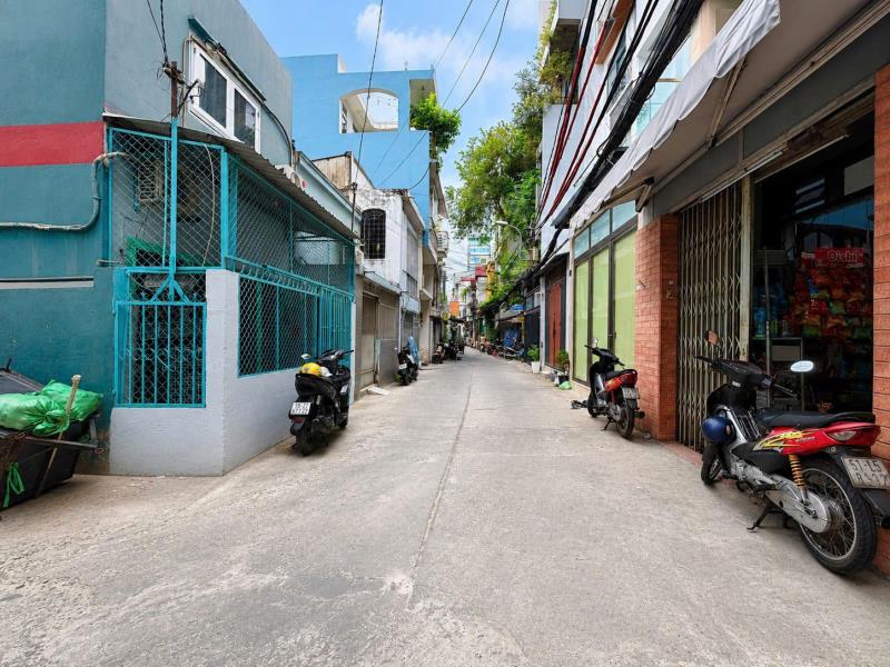 Bán nhà dương bá trạc quận 8 – 2 mặt hẻm xe tải, 20 phòng chdv, giảm 2,3 tỷ