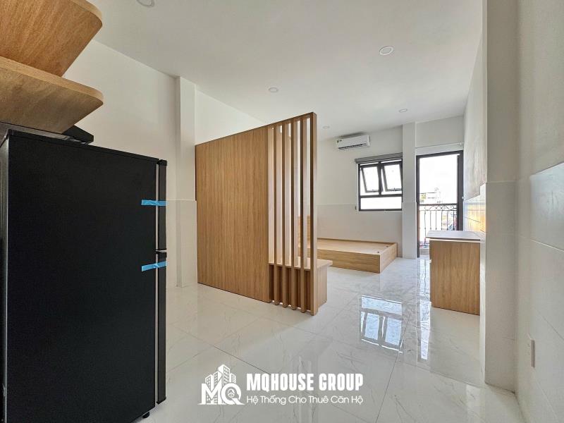 Cho thuê studio mới xây ngay tân quú - aeon mall tân phú full nội thất