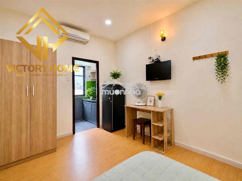 Phòng đẹp đặng văn ngữ – phú nhuận | bếp riêng xa giường – full