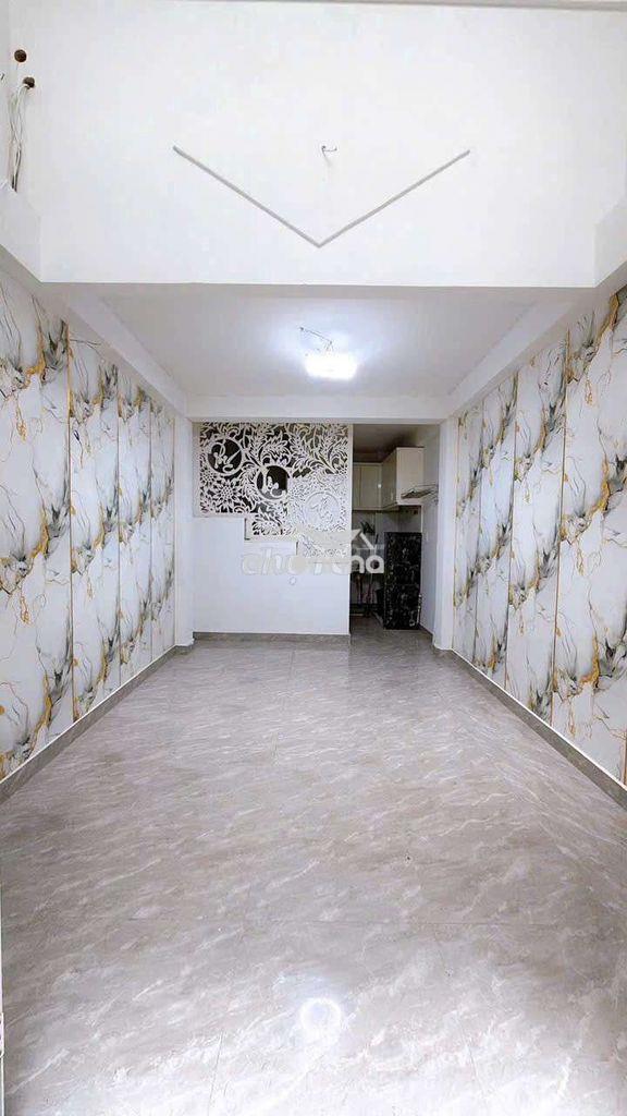 Nhà 1 trệt lửng 2 lầu 3x7m2 phòng hẻm 222 đoàn văn bơ - 2