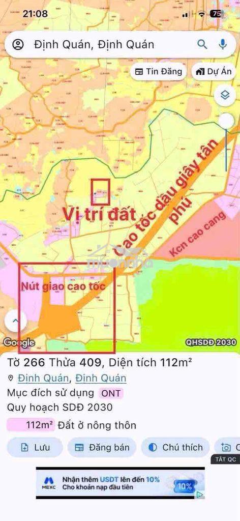 Bán đất nền full thổ tại nút giao gia canh - 3