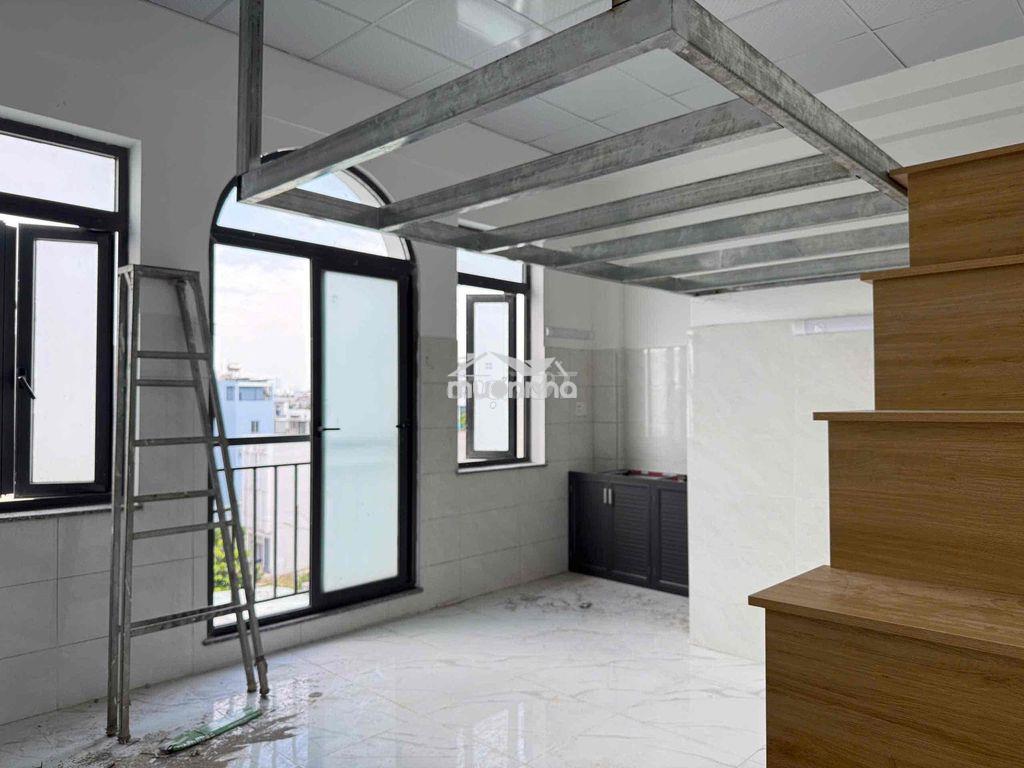 Duplex ban công - full thoáng có thang máy gần nttu - 4