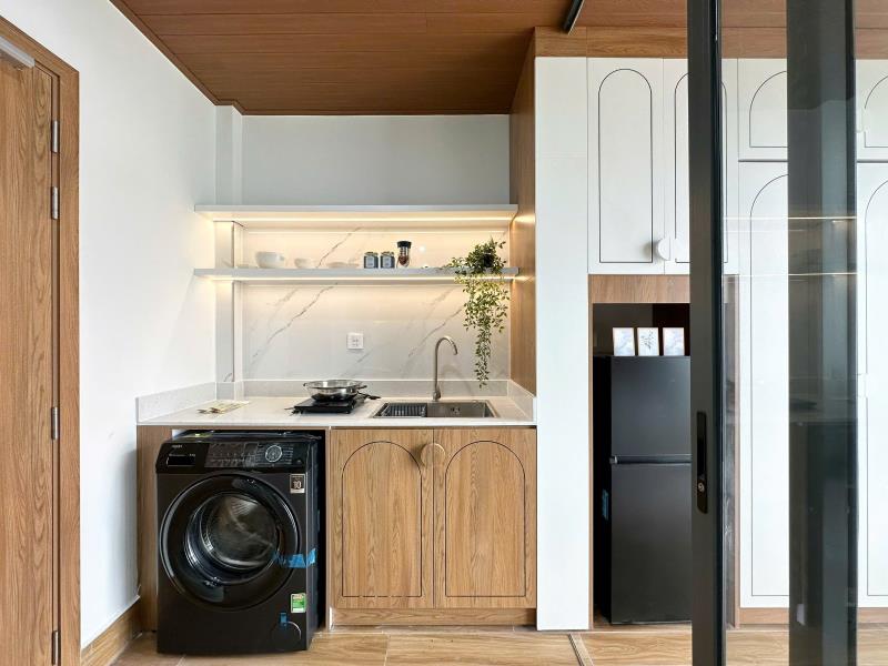 [Tân phú] căn hộ cho thuê dạng studio/1pn ban công gần đh văn hiến-đh công thương-trục âu cơ quận tân phú - 4
