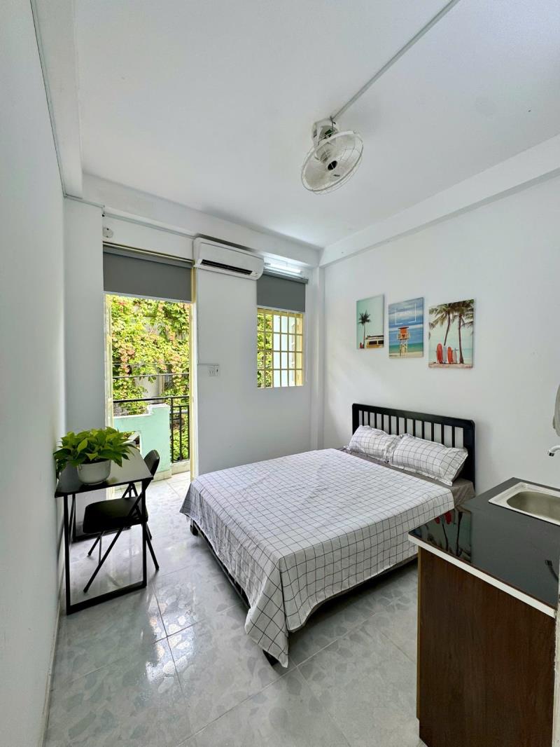PHÒNG MỚI CỨNG, GIÁ RẺ BẠN LÀ NGƯỜI ĐẦU TIÊN Ở. ĐƯỜNG NGUYỄN KIỆM