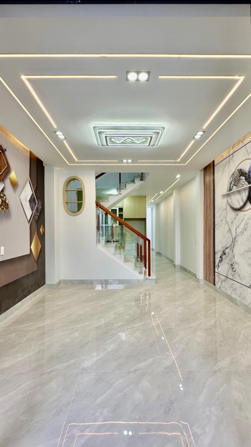 Chỉ 4,95 tỷ  mặt tiền tân hiệp 31 _hóc môn .110m² _2 tầng shr  - 3