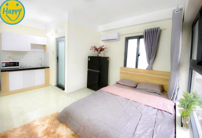 Căn hộ studio 25m2 cửa sổ trời, nhất chi mai | gần nhà ga t3, chỉ 5,2 triệu thương lượng - 3