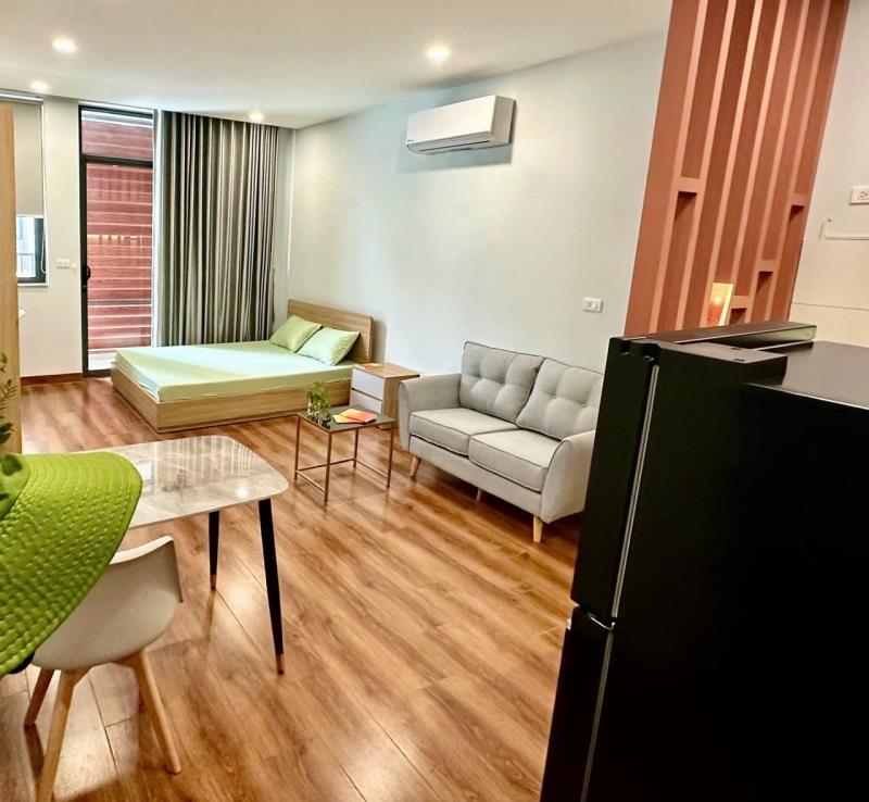 🏡 Căn hộ full nội thất bùi đình túy – ban công thoáng | gần uth, hutech, văn lang
