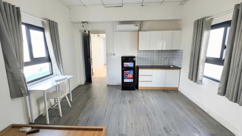 Studio ngay gần đầm sen | full nội thất | 30m2 | giá 4tr9 - 4