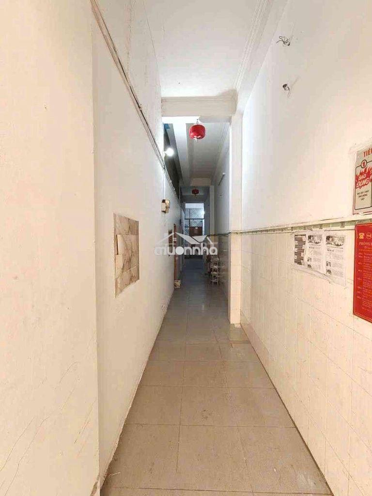 Nhà 4 tầng, dt 135m2, hẻm ô tô 8m, ngay hậu giang, quận 6 - 4