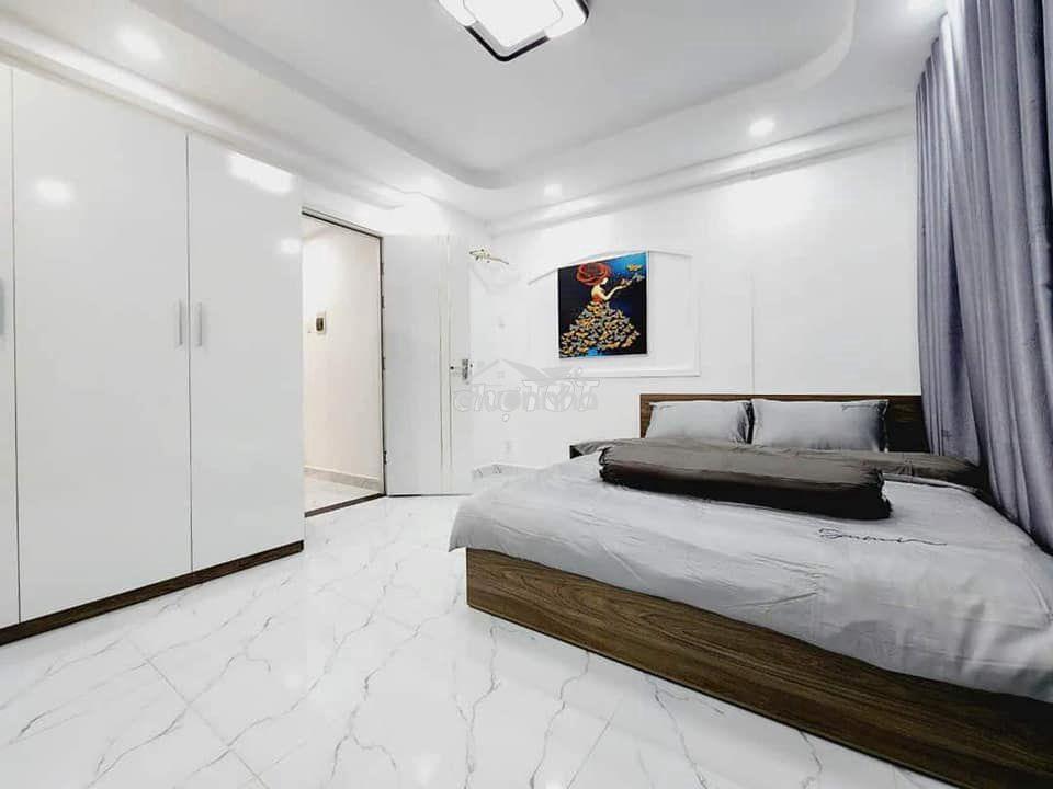 Cho thuê nhà mới 100% phan đình phùng, 4 tầng 4pn3wc, hẻm xe hơi - 3