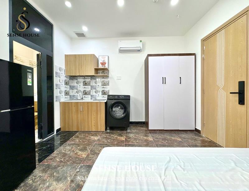 Studio cửa sổ | full nội thất | ngay tuyến đường lớn - 2