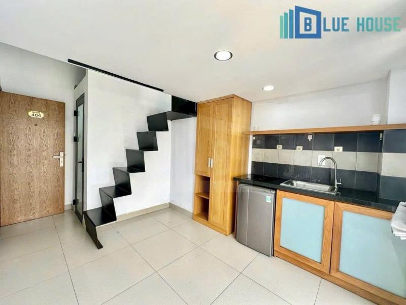 Duplex gác siêu rộng | ban công | full nội thất | - 3