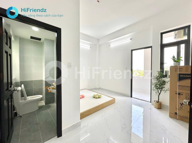 Studio ban công | tách bếp | full nội thất | ngay aeon tân phú