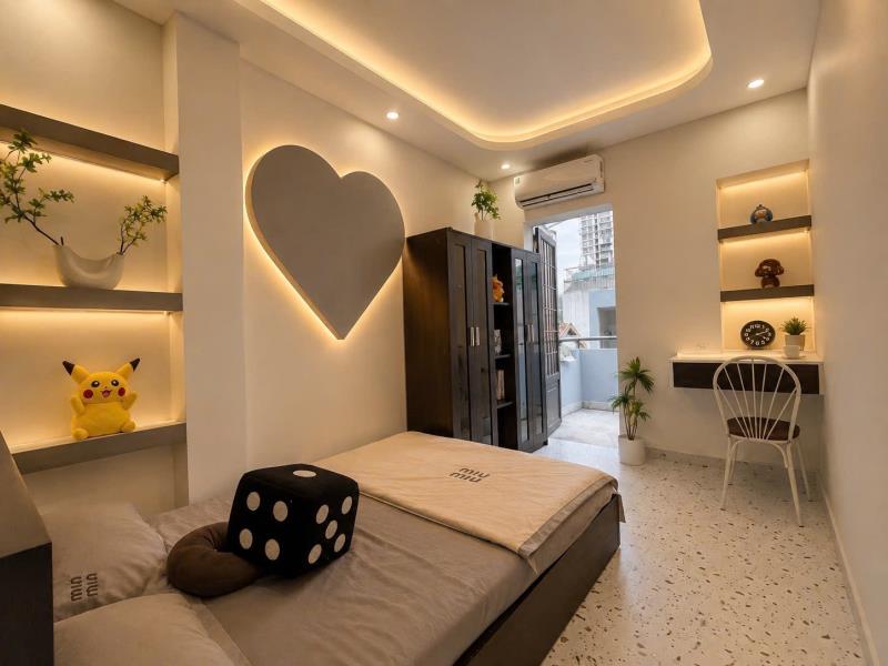 Dự án đang hoàn thiện mới full 100% 2pn full nt