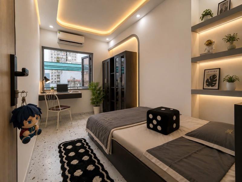 Dự án đang hoàn thiện mới full 100% 2pn full nt - 2