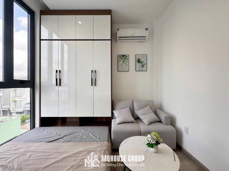 Studio luxury | full nội thất | giá 6tr - 4