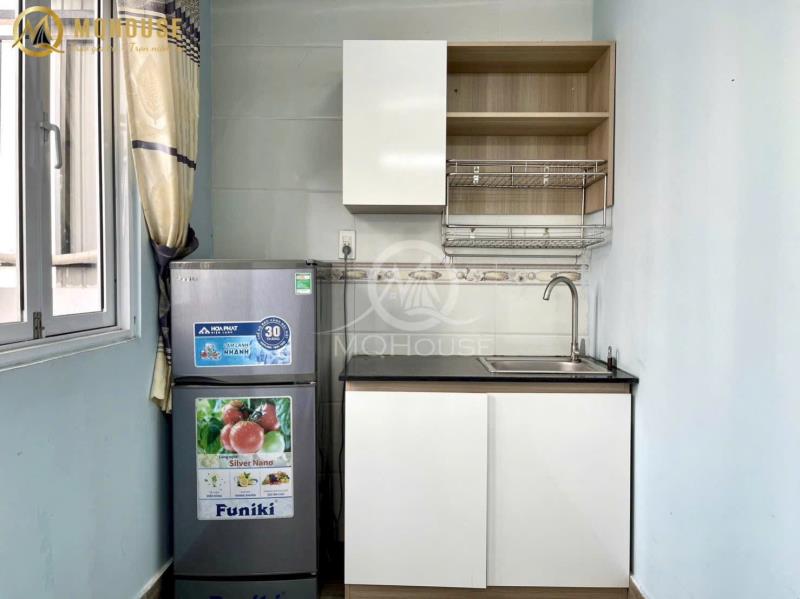 Studio tách bếp | full nội thất | thang máy | giá 4tr7 - 4