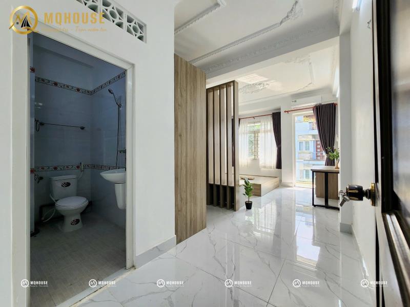 1pn ban công | tách bếp | full nội thất | phòng xinh xỉu ạ - 4