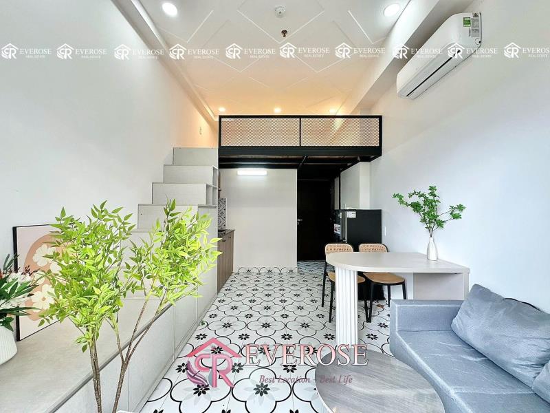 Cho thuê căn hộ duplex 35m2, nội thất cao cấp, gần emart phan huy ích - 2