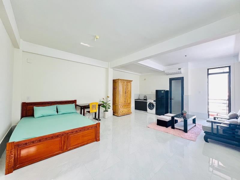Phòng 40m2 ban công thoáng, an ninh ngay etown cộng hòa - 2