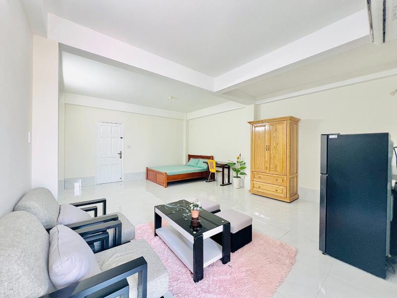 Phòng 40m2 ban công thoáng, an ninh ngay etown cộng hòa - 4