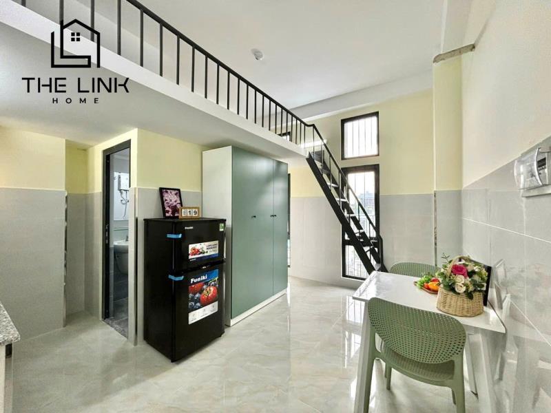🔥Duplex có gác full nội thất máy lạnh thoáng mát 30m2 bình thạnh
