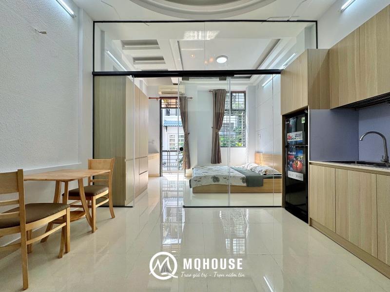 Cho thuê căn hộ 1pn ngay đh công thương, aeon tân phú - 0703992779