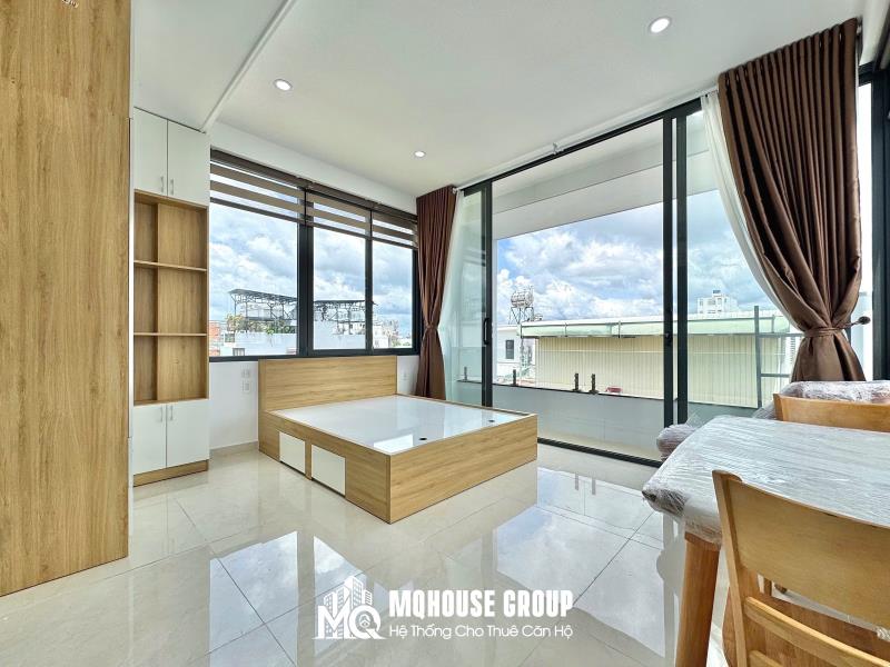 Penthousse view kính-ban công- cửa sổ trời | full nội thất cao cấp |