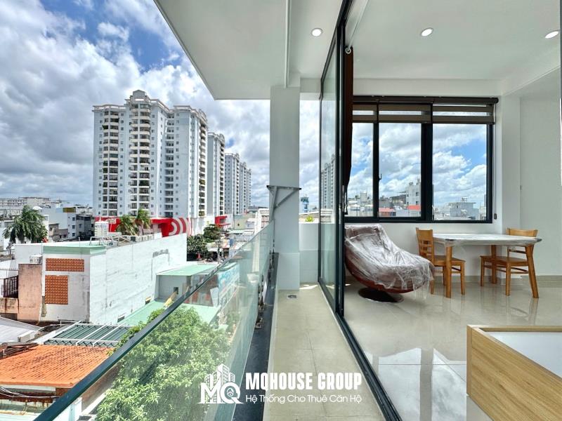 Penthousse view kính-ban công- cửa sổ trời | full nội thất cao cấp | - 3