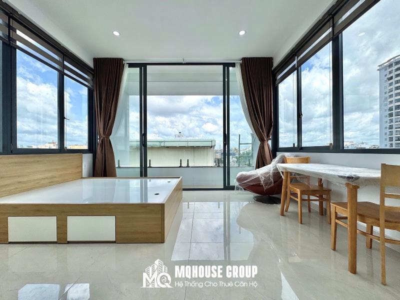 Penthousse view kính-ban công- cửa sổ trời | full nội thất cao cấp | - 4