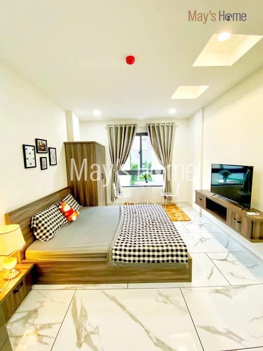 Studio full nội thất - nhà thang máy - có phòng gym - ngay dh uth, ngoại thương chỉ 5-10p di chuyển