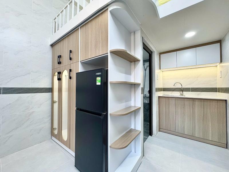 Duplex mới 100% - full nội thất - ngay dh uef, hiu, ngã tư hàng xanh - 3
