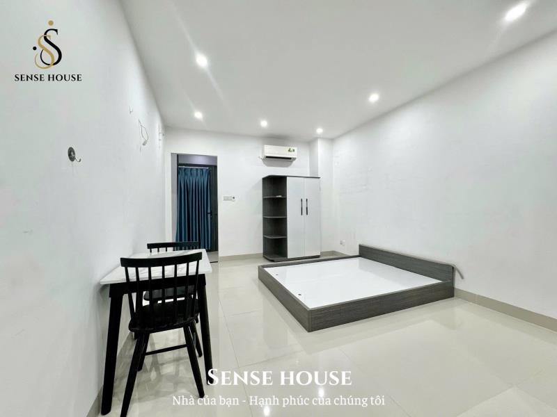 Studio full nội thất - máy giặt riêng | thang máy | khu họ lê  - 4